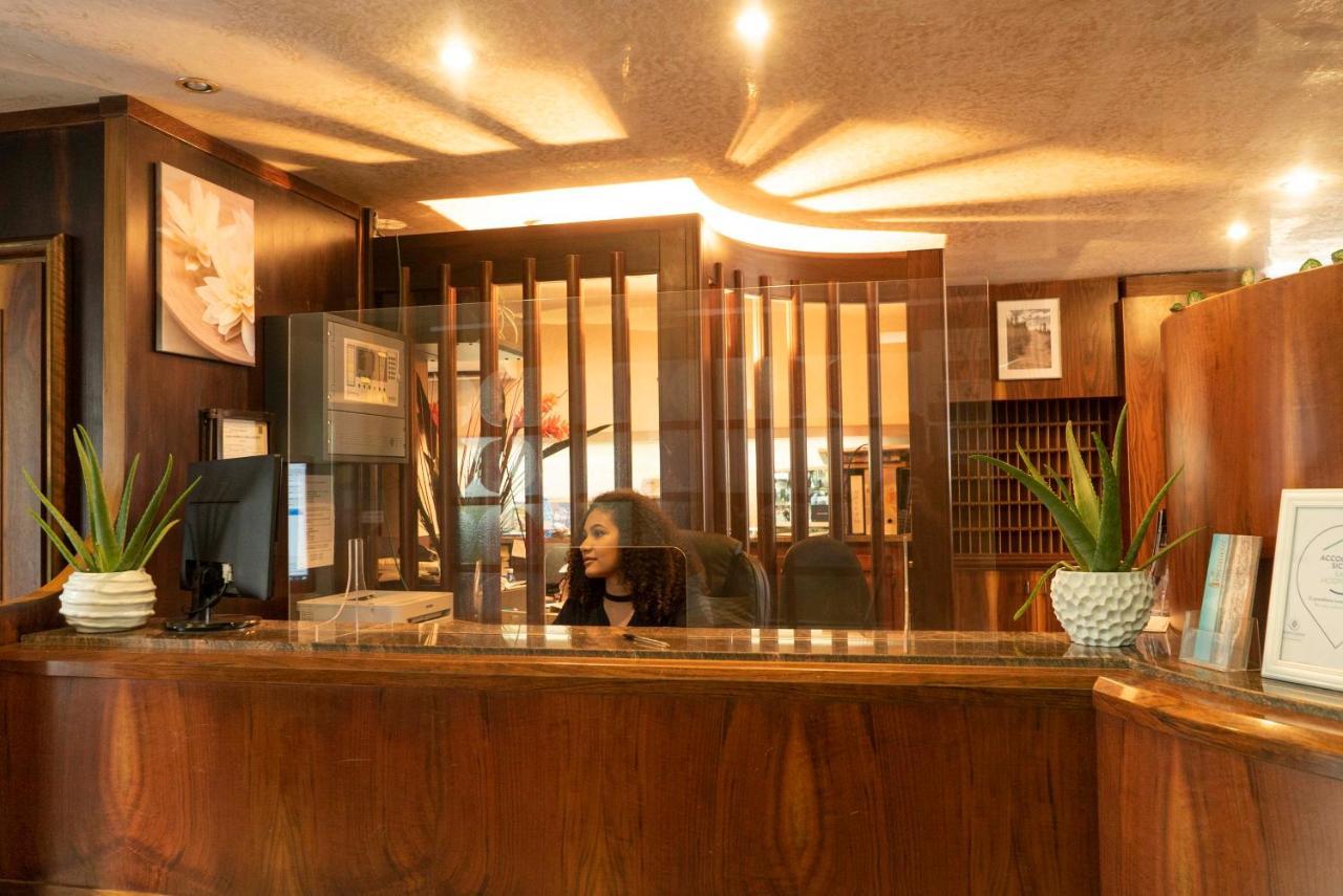 Hotel President リド・ディ・イエゾロ エクステリア 写真